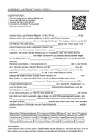 Vorschau - Arbeitsblätter - Lernposter + Arbeitsblätter zum Thema "Science-Fiction" + Lösung & MP3 + Mindmap + Infografik - Seite 1