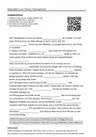 Vorschau - Arbeitsblätter - Arbeitsblätter "Sechseläuten" + Lösung & MP3 + Mindmap + Infografik - Deckblatt