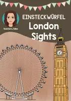 Vorschau - Stationenlernen - Einsteckwürfel: London Sights - Deckblatt