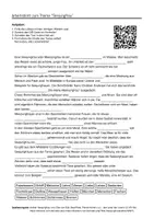 Vorschau - Arbeitsblätter - Arbeitsblätter zum Thema "Seejungfrau" (Lückentext, Hörverstehen) + Lösung & MP3 + Infografik - Deckblatt