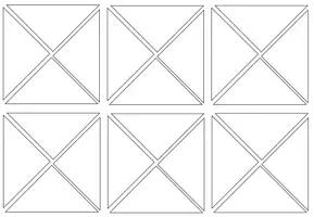 Vorschau - Mal- und Bastelvorlagen - Tangram Figuren / Tans - Seite 2