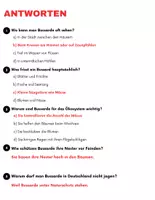 Vorschau - Arbeitsblätter - Der Bussard: Leseverständnis und Kreuzworträtsel mit Lösungen - Seite 3