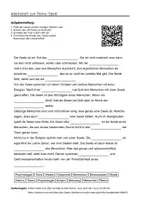 Vorschau - Arbeitsblätter - Arbeitsblätter zum Thema "Seele" + Lösung & MP3 + Mindmap + Infografik - Deckblatt