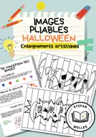 Aperçu - Matériel pour travaux manuels / dessin - Images pliables pour Halloween - Page de couverture