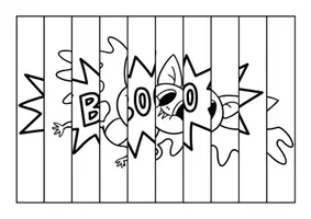 Aperçu - Matériel pour travaux manuels / dessin - Images pliables pour Halloween - Page 3
