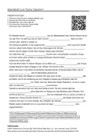 Vorschau - Arbeitsblätter - Arbeitsblätter zum Thema "Seestern" + Lösung & MP3 + Mindmap + Infografik - Deckblatt