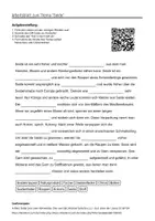 Vorschau - Arbeitsblätter - Lernposter + Arbeitsblätter zum Thema "Seide" + Lösung & Fragen & MP3 + Mindmap + Infografik - Seite 1