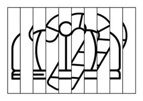 Aperçu - Matériel pour travaux manuels / dessin - Images pliables pour l’hiver - Page 3