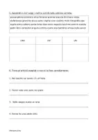 Aperçu - Feuilles d'exercices - "L' articolo indeterminativo" en italien Feuilles d'exercices - Page 2
