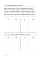 Aperçu - Feuilles d'exercices - "L' articolo indeterminativo" en italien Feuilles d'exercices - Page 3