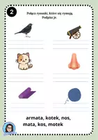 zapowiedź - Okładka Dodatkowe karty pracy klasa1 - strona 2