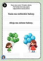 zapowiedź - Okładka Dodatkowe karty pracy klasa1 - strona 3