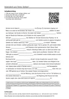 Vorschau - Arbeitsblätter - Arbeitsblätter zum Thema "Serbien" + Lösung & MP3 + - Deckblatt