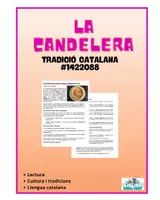 Vista previa - Hojas de trabajo - LA CANDELERA tradició a Catalunya i a França - Portada