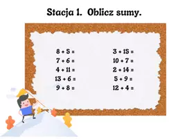 zapowiedź - Wyprawa na Mont Everest - Stacje zadaniowe- klasa 1 i 2 - strona 3