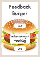 Vorschau - Poster - Feedback-Burger für Rückmeldungen - Seite 3