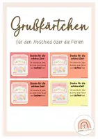 Vorschau - Bildkarten - Abschiedsgruß - Immer ein Grund zum Lachen - Deckblatt