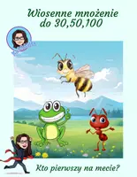 zapowiedź - 🌸 Wiosenne mnożenie – Kto pierwszy na mecie? 🐸🐝🐜 - strona 1