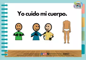 Vista previa - Refuerzo / NEE / Materiales de apoyo - Yo cuido mi cuerpo (con pictogramas) - página 2