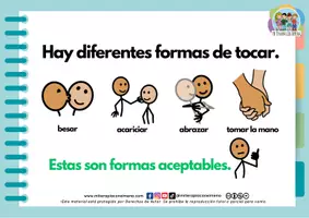 Vista previa - Refuerzo / NEE / Materiales de apoyo - Yo cuido mi cuerpo (con pictogramas) - página 3