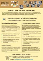 Vorschau - Stationenlernen - Miteinander reden Materialpaket Mini 1, 3 x 64 Plauderkarten, A2 - Seite 1