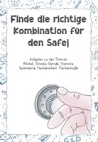 Vorschau - Stationenlernen - Escape Übungsheft: Geometrie Vierecke - Seite 1