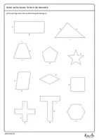 Vorschau - Arbeitsblätter - Terme in der Geometrie – Einführung und Übungen - Seite 3