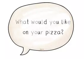Vorschau - Arbeitsblätter - Pizza ordering: Monolog - Seite 3