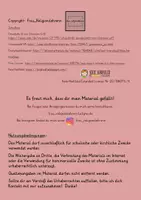Vorschau - Stundenentwürfe - Religion: Begleitmaterial zum Bilderbuch "ESEL ELIAS ERLEBT OSTERN" (Klasse 1/2) - Seite 1