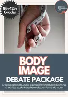 Vorschau - Anderer Materialtyp - Body Image- Middle/High School Debates - Deckblatt