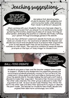 Vorschau - Anderer Materialtyp - Body Image- Middle/High School Debates - Seite 2
