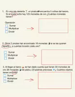 Vista previa - Hojas de trabajo - Paquete de Problemas - página 2