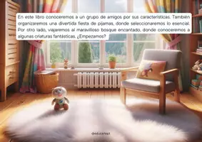 Vista previa - Tarjetas / Manipulativos - Comprensión Lectora manipulativa - página 1
