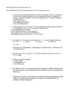 Vorschau - Klassenarbeiten - Klassenarbeit neu zum Zugversuch - Deckblatt