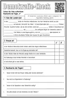 Vorschau - Arbeitsblätter - Demokratie Check Begleitmaterial zur Reportage "Demokratie-Check" #Demokratiestärken (Vertretungsstunde ohne Vorbereitung) - Seite 2