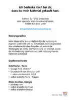 Vorschau - Mal- und Bastelvorlagen - Aufgabenkarten zum kreativen Schreiben; Thema Frühling - Seite 1