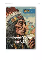 Vorschau - Arbeitsblätter - Die Rolle der indigenen Frau - Lernheft SEK I - Seite 1