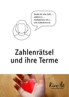 Vorschau - Arbeitsblätter - Zahlenrätsel und ihre Terme – Wir entdecken die Tricks! - Deckblatt