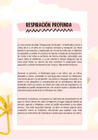 Vista previa - Unidades / Secuencias / Situaciones de Aprendizaje - Guía Práctica de Técnicas de Relajación (6 a 14 Años) - página 2