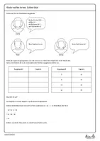 Vorschau - Arbeitsblätter - Zahlenrätsel und ihre Terme – Wir entdecken die Tricks! - Seite 2