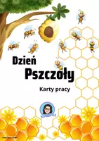 zapowiedź - 📌 Dzień Pszczoły – bogaty zestaw edukacyjny 🐝📚 - obwoluta