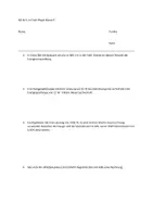 Vorschau - Arbeitsblätter - HÜ Physik Energie - Deckblatt