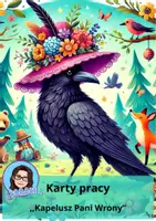 zapowiedź - 📌 Kapelusz Pani Wrony – zestaw edukacyjny do lektury 🎩📖 - strona 1