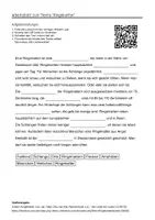 Vorschau - Arbeitsblätter - Arbeitsblätter zum Thema "Ringelnatter" + Lösung & MP3 + Mindmap + Infografik - Deckblatt