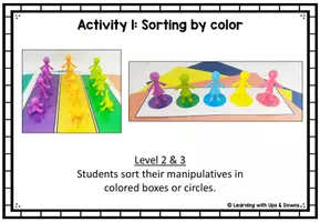 Voorbeeld - Preschool Family Theme printables | Montessori Toddler math activities | SPED - Pagina 3