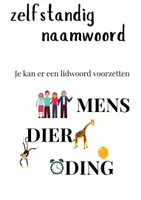 Voorbeeld - Hulpkaarten thema roze&groen - Pagina 2