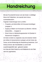 Vorschau - Arbeitsblätter - Forscherheft Krokus Frühblüher Klasse 1 2 3 4 - Seite 1