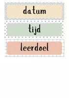 Voorbeeld - Extra's thema roze&groen - Pagina 2