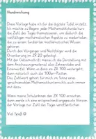 Vorschau - Präsentationen/Tafelbilder - Zahl des Tages ZR 20 - Vorlage für die digitale Tafel - Seite 2