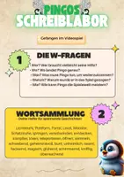 Vorschau - Arbeitsblätter - Pingos Schreibwerkstatt - Du schreibst die Geschichte fertig! + Mini-Faltheft - Seite 3